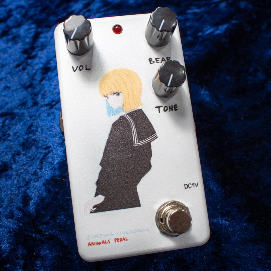 ANIMALS PEDAL 黒セーラー 未使用 Surfing Bear OD Animals Pedal
