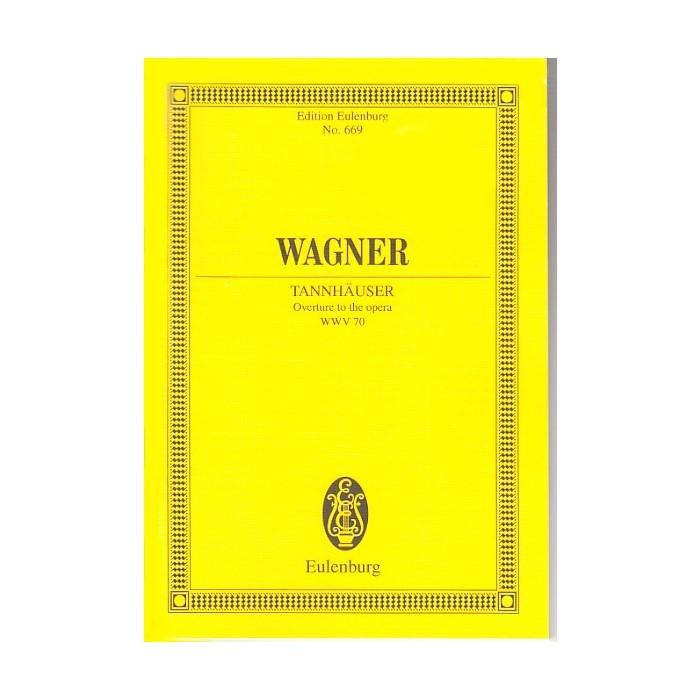 スタディスコア】歌劇「タンホイザー」序曲/Tannhauser WWV 70