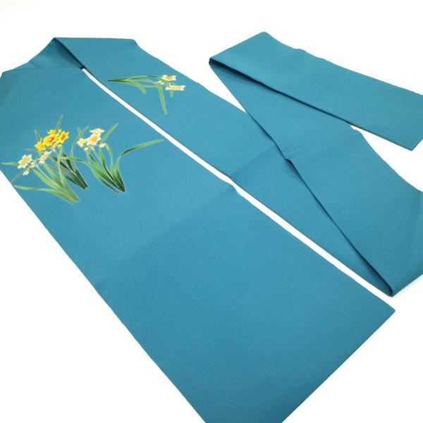 30％OFFで￥43780→30646 名古屋帯 九寸 十日町友禅 秀美 縮緬 手染め