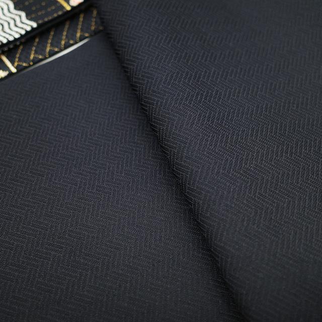 袋帯 螺鈿箔 正絹 絹 金糸 銀糸 黒地 黒 花唐草 横段 花菱 網代文