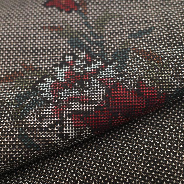 本場大島紬 着物 着尺 反物 正絹 大島紬 7マルキ カタス式 泥染め