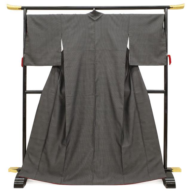 yukafuji00K0964 粋 金彩 近年のお品 お召 正絹 付下小紋 miyagawa