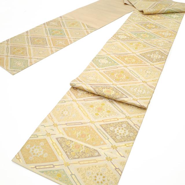 袋帯 フォーマル 未使用 正絹 京都 西陣 河村織物 皇室献上帯 綾錦唐