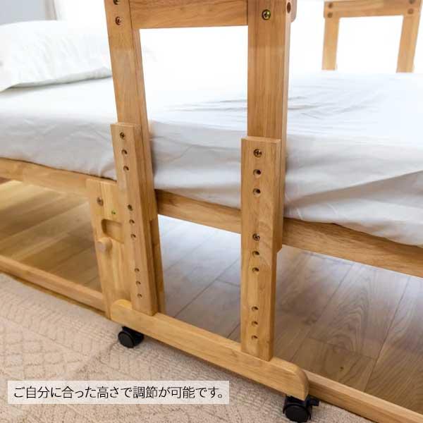 中居木工 折りたたみ ひのき すのこ スノコ ベッド シングル フレーム