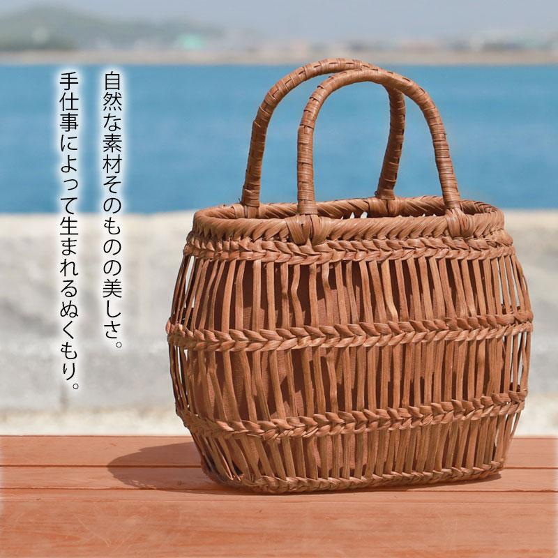 50％OFF 山葡萄 かごバッグ 1年保証付き 内布付き 山ぶどう やまぶどう