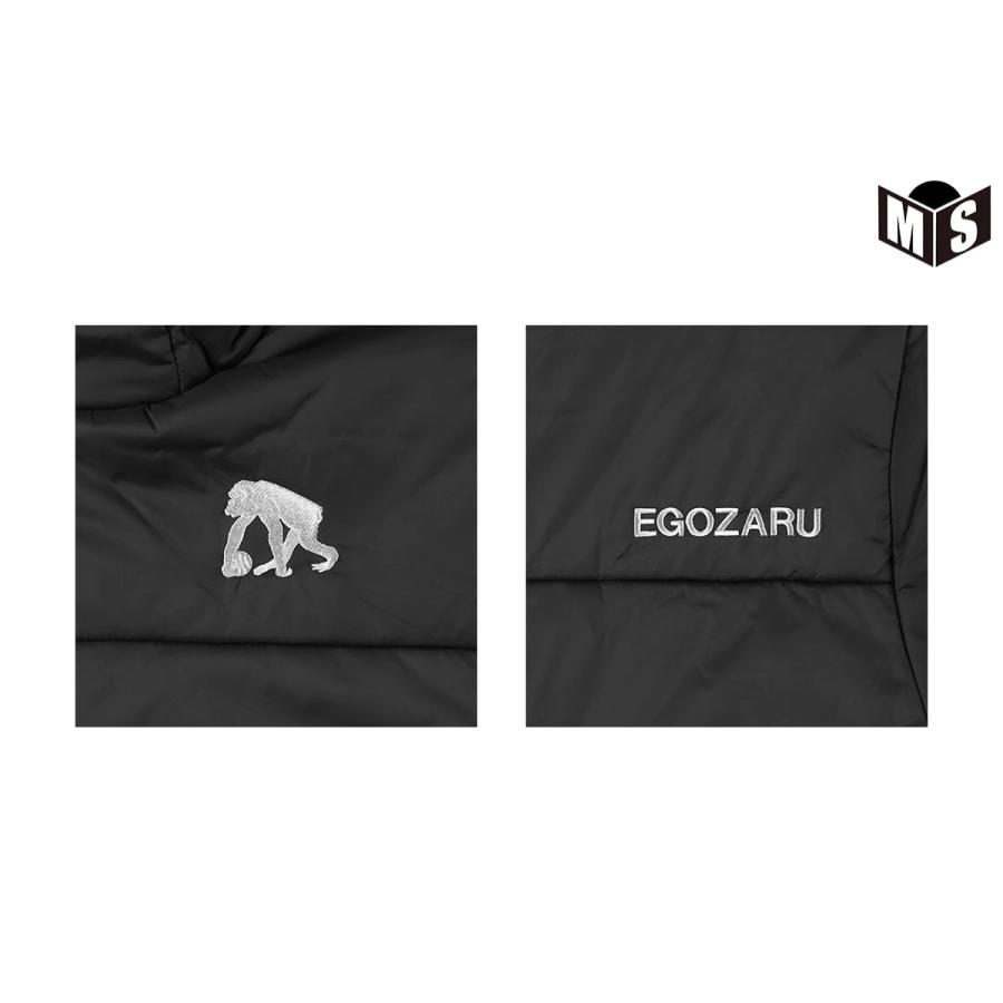 EGOZARU（エゴザル） パフウォームジャケット 【EZJK-F2301】 バスケ