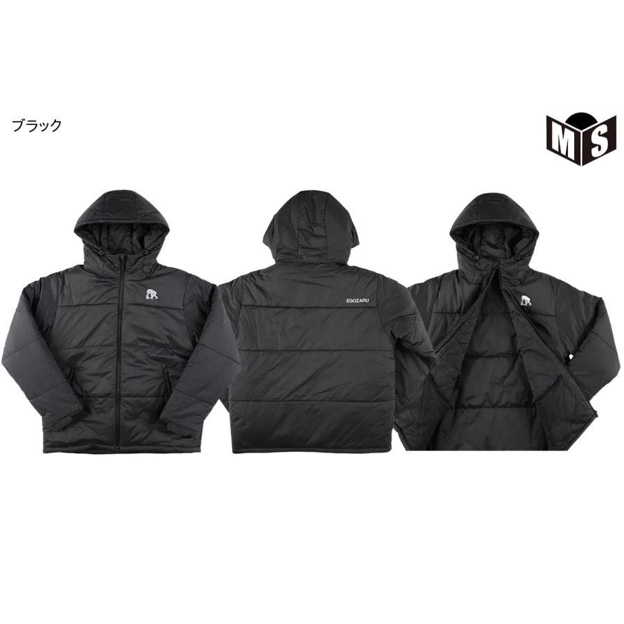 EGOZARU（エゴザル） パフウォームジャケット 【EZJK-F2301】 バスケ