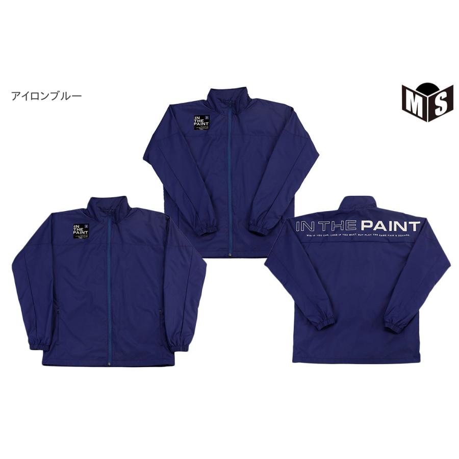 ウィンドジャケット インザペイント 【ITP24469】 バスケ 長袖 冬 防寒