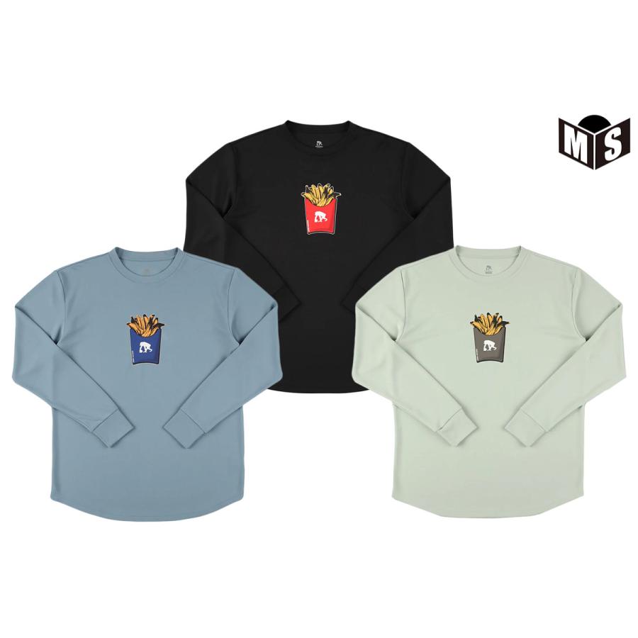 EGOZARU（エゴザル） フレッシュタイム ロングスリーブTシャツ