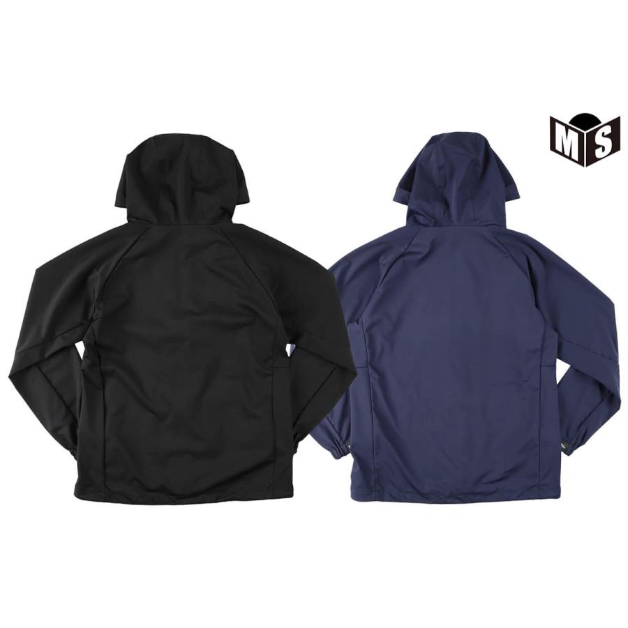 バスケ ウェア 2色展開 エゴザル EGOZARU 3LAYERマウンテンフーディ