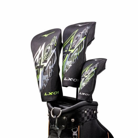 MIZUNO（ミズノ） ミズノ公式 100切りセット LX-01クラブセット10本組