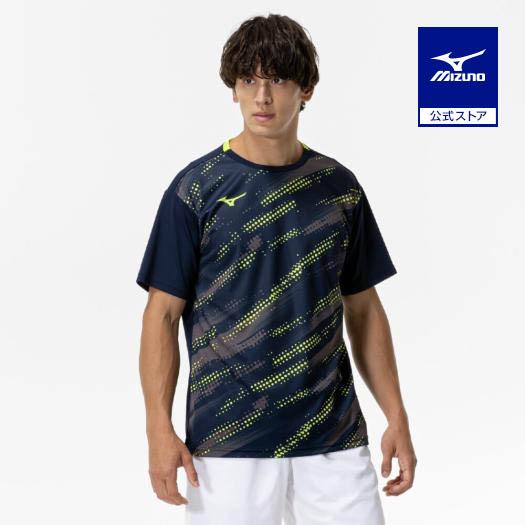 MIZUNO（ミズノ） ミズノ公式 ゲームシャツ ラケットスポーツ ユニ