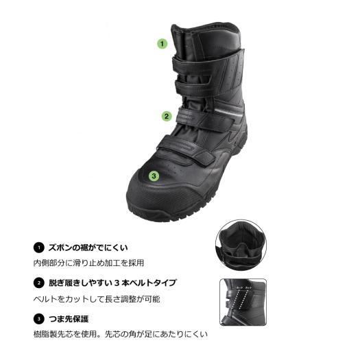 MIZUNO（ミズノ） シューズ返品送料無料 ミズノ公式 作業靴 オール