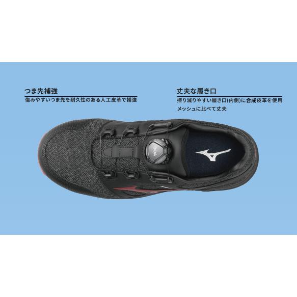 MIZUNO（ミズノ） 返品送料無料 ミズノ公式 作業靴 オールマイティ