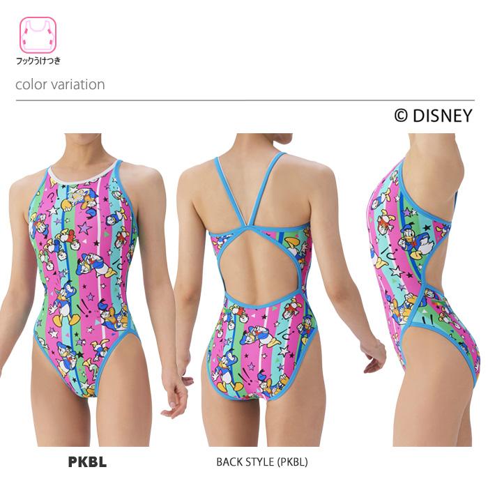 アリーナ（arena） レディース 競泳練習用水着 DISNEY ディズニー