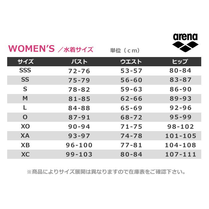 アリーナ（arena） FINA承認 レディース 競泳水着 女性 FAR-3553W