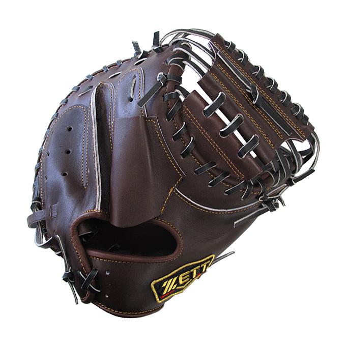 ゼット（ZETT） 限定 プロステイタス 硬式用キャッチャーミット 捕手用