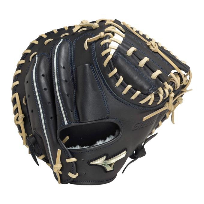 MIZUNO（ミズノ） 【ブラックのみ】軟式用キャッチャーミット
