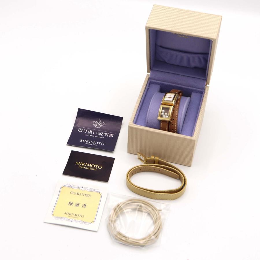 質屋 腕時計 稼働 MIKIMOTO ミキモト マルチフォームウォッチ NNS378CF