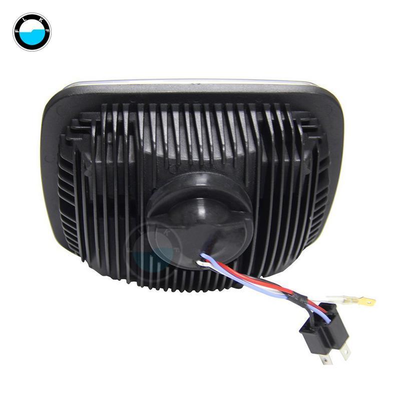 ヘッドライト LED プロジェクター 角型 角目 ZRX400 ZRX1100 ZRX1200