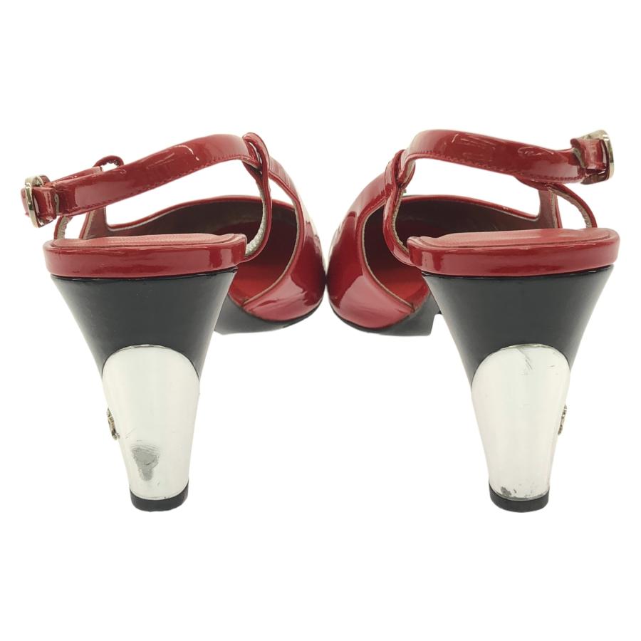 CHANEL（シャネル） 赤黒エナメルサンダル ブランドオフ その他