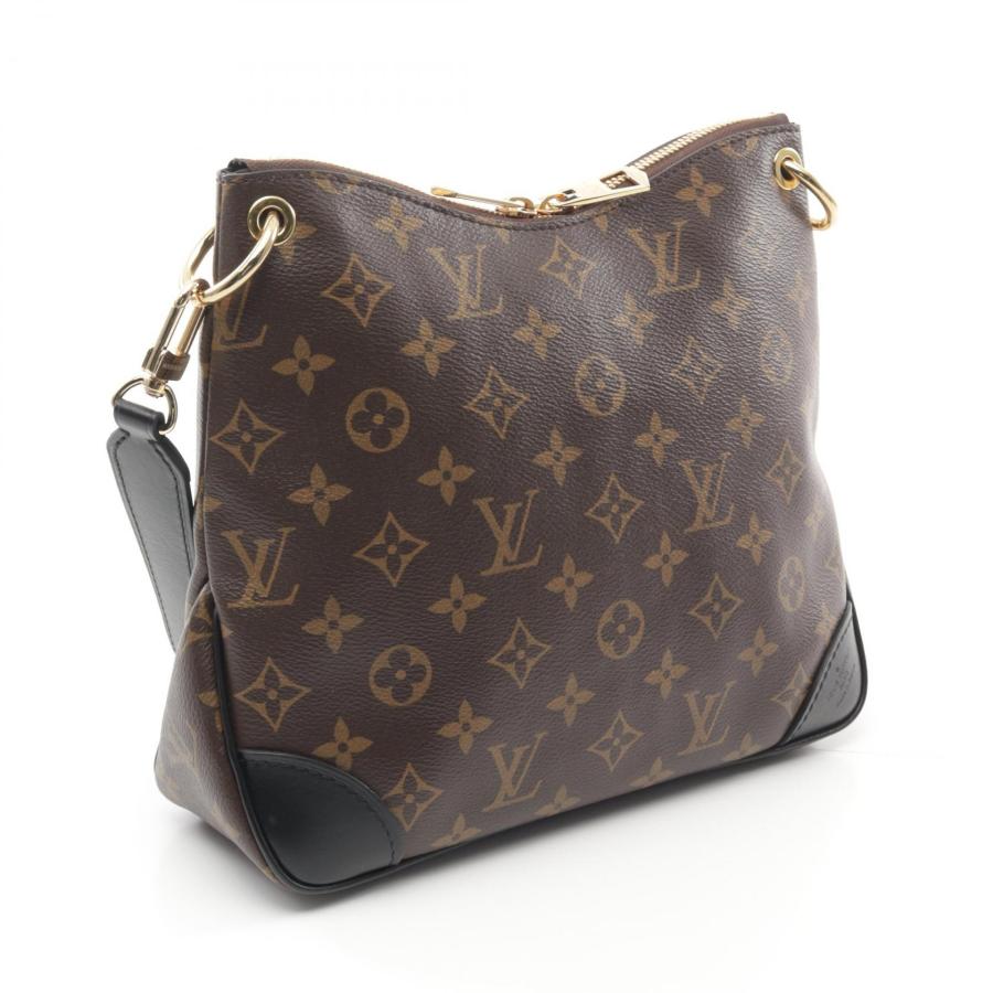 LOUIS VUITTON（ルイ・ヴィトン） オデオン NM PM モノグラム ノワール