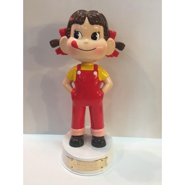 不二家（FUJIYA） ペコちゃん人形(首ふり） 60th アニバーサリー