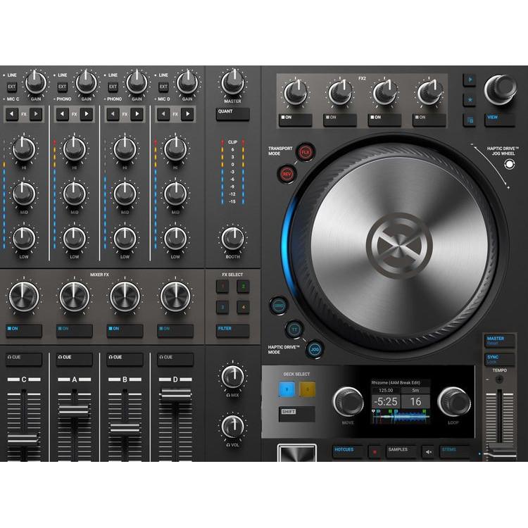 Native Instruments NI TRAKTOR KONTROL S4 MK3 4CH DJコントローラー