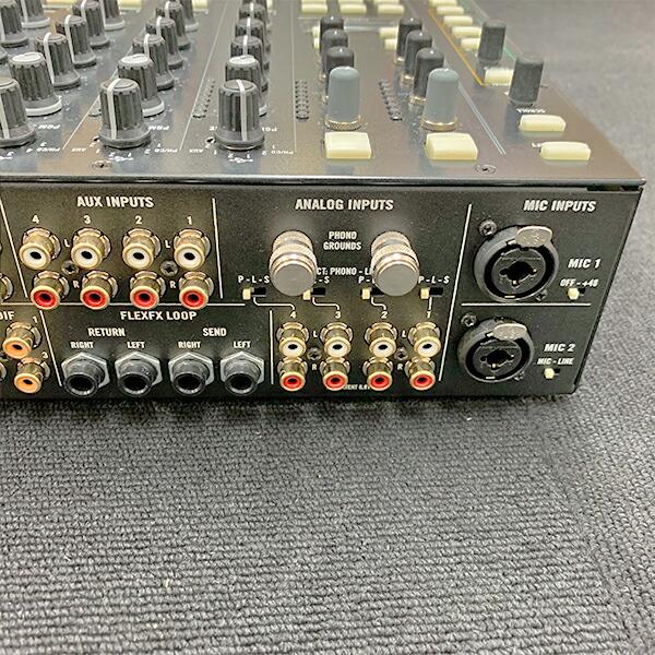 中古品》RANE SIXTY EIGHT レーン DJミキサー PC2台接続可能 Serato DJ