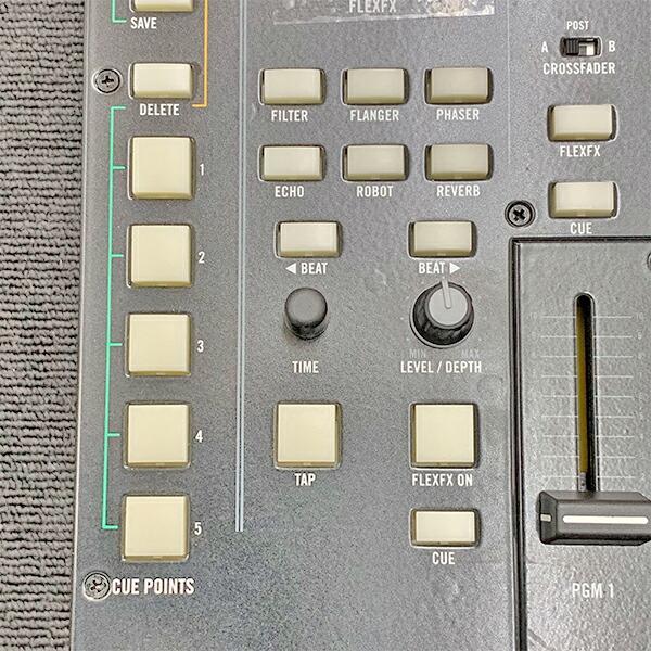 中古品》RANE SIXTY EIGHT レーン DJミキサー PC2台接続可能 Serato DJ