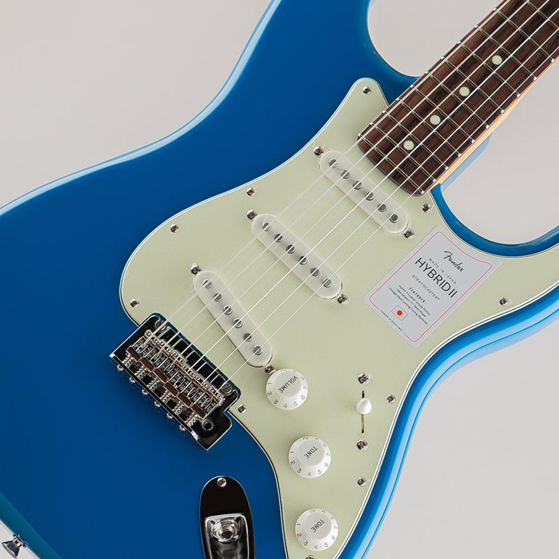 Fender フェンダー Made in Japan Hybrid II Stratocaster/Forest Blue