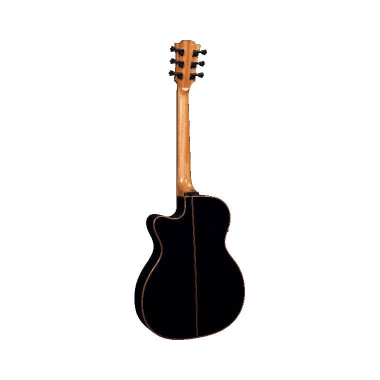 LAG Guitars TRAMONTANE 100 T100ASCE-BLK ラグギターズ エレアコ 送料