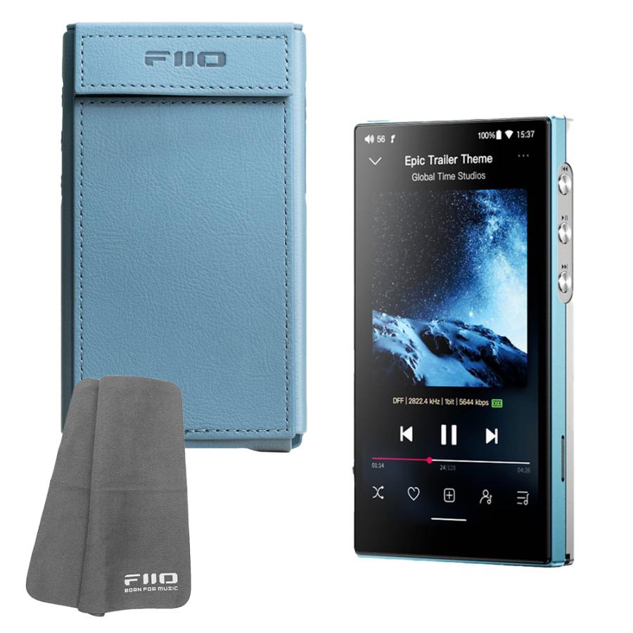 ロゴ入りクロスプレゼント》 FIIO デジタルオーディオプレーヤー JM21