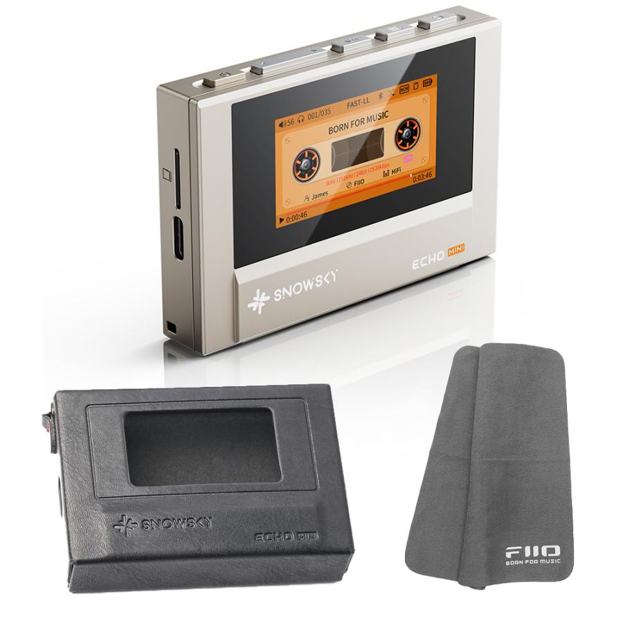FiiO SKY ECHO MINI チタニウムゴールド SnowSky/FiiO Echo MINI HiFi