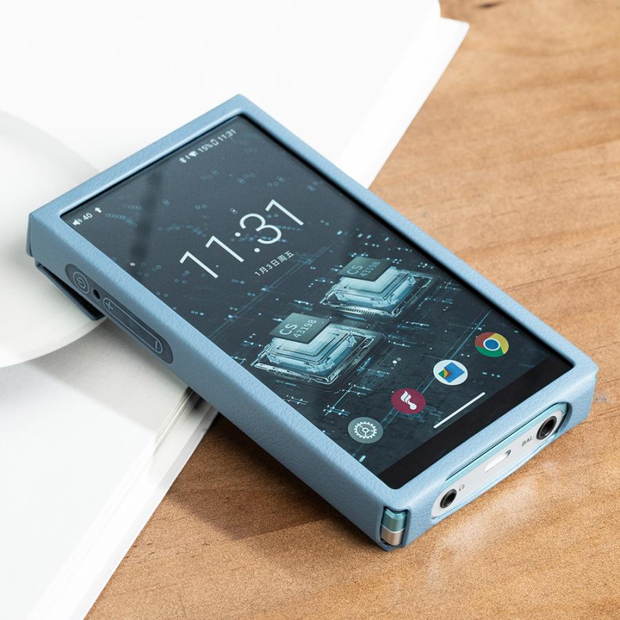 FIIO DAP JM21専用ケース SK-JM21 ブルー (FIO-SK-JM21) : 三木楽器