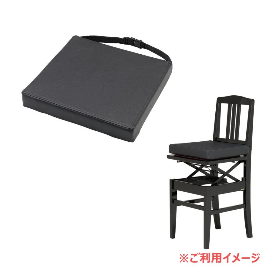 AKKU-1 おんがくっしょん ピアノ椅子 高さ調整クッション : 三木楽器