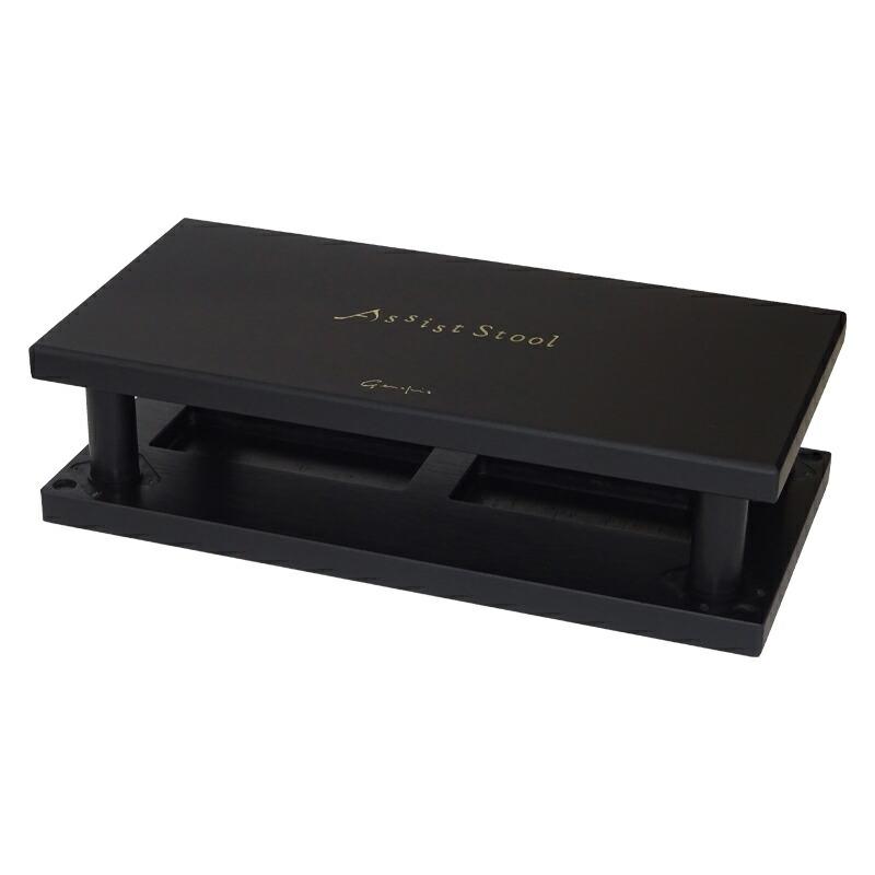 NEW】 アシストスツール (ブラック) 23-ASS BK 足置き台 吉澤 : 三木
