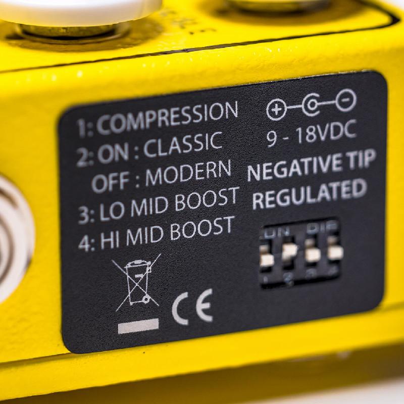 Xotic AC Booster V2エフェクター オーバードライブ ギター