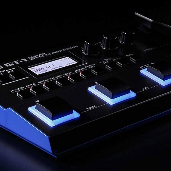 BOSS マルチエフェクター GT-1 + 汎用アダプター シールド5m セット