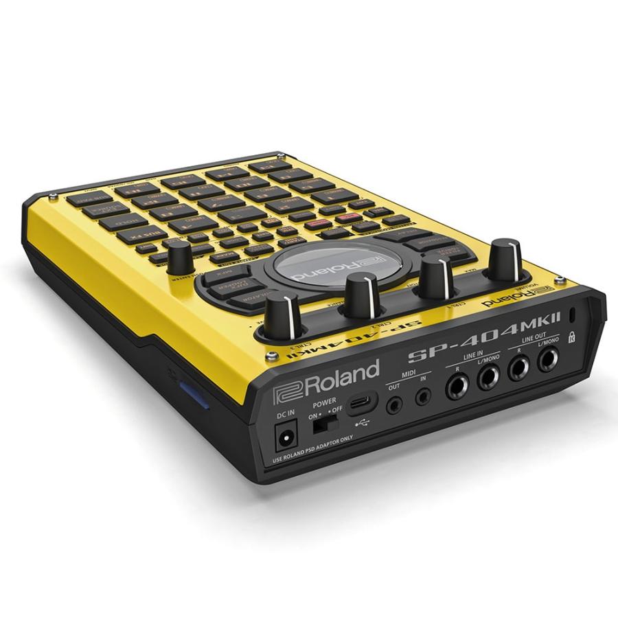 Roland ローランド サンプラー SP-404MK2-Y イエロー 限定200台 : 三木