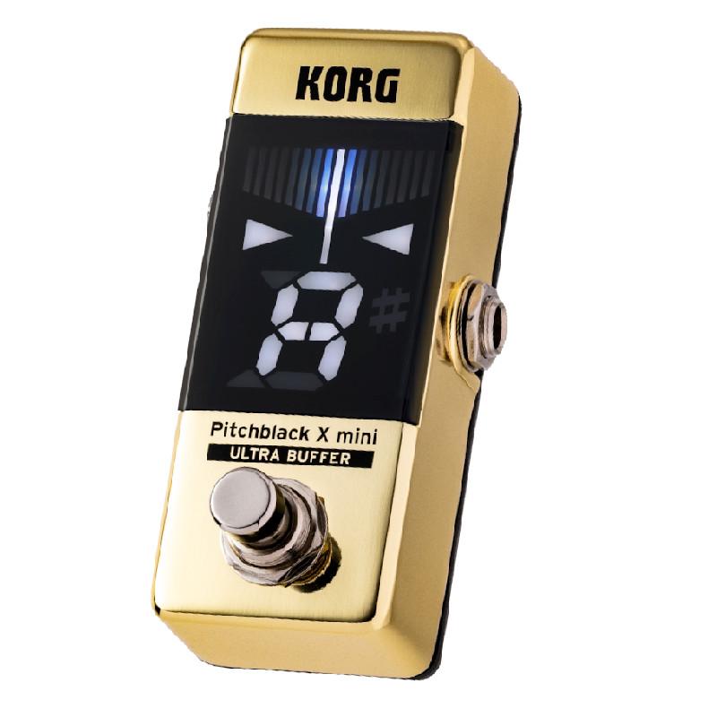 KORG Pitchblack X mini GOLD ［PB-X-MINI MG］ 数量限定 200台