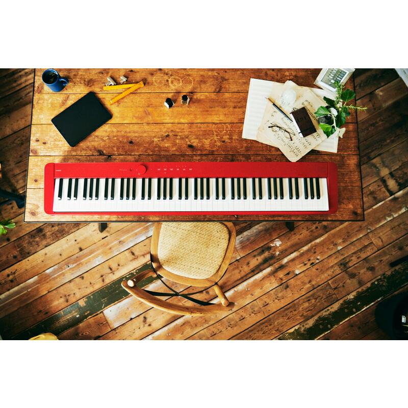 CASIO（カシオ） CASIO PX-S1100RD 【 専用スタンドセット 】 88鍵