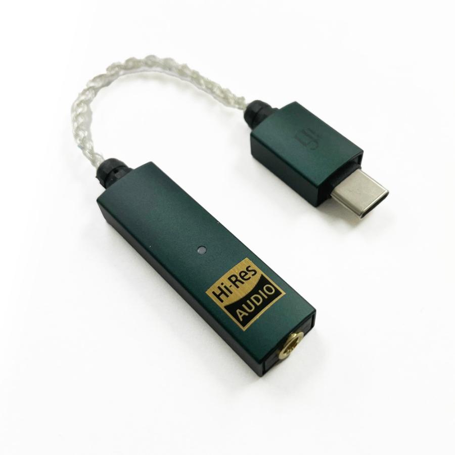 iFi-Audio GO link ヘッドホンアンプ スティック型 DAC アンプ タイプC