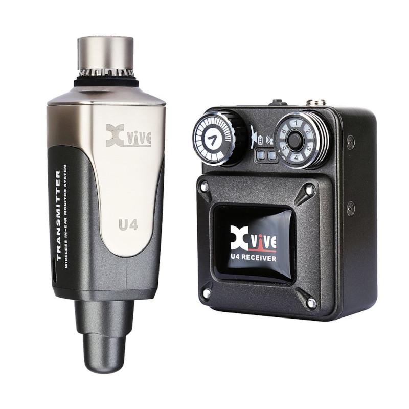 Xvive ( エックスバイブ )XV-U4R shure イヤモニ イヤフォン Xvive XV