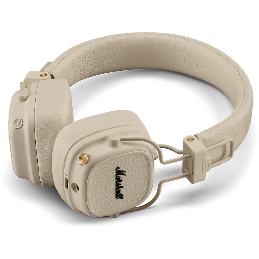 マーシャル ヘッドフォン Major5 Cream ホワイト Marshall ヘッドホン