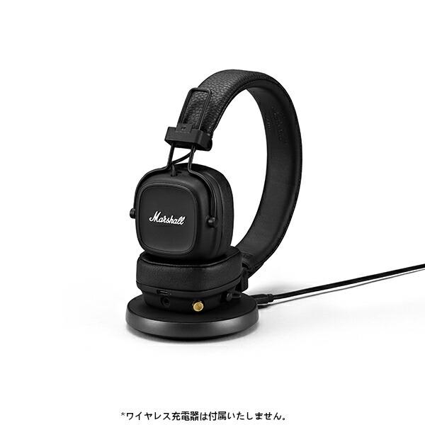 マーシャル ヘッドフォン Major4 ブラック Marshall ヘッドホン