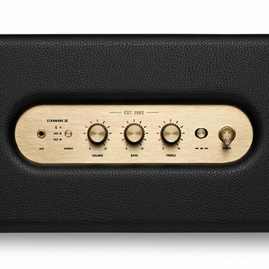 マーシャル スピーカー STANMORE 3 Bluetooth ブラック Marshall