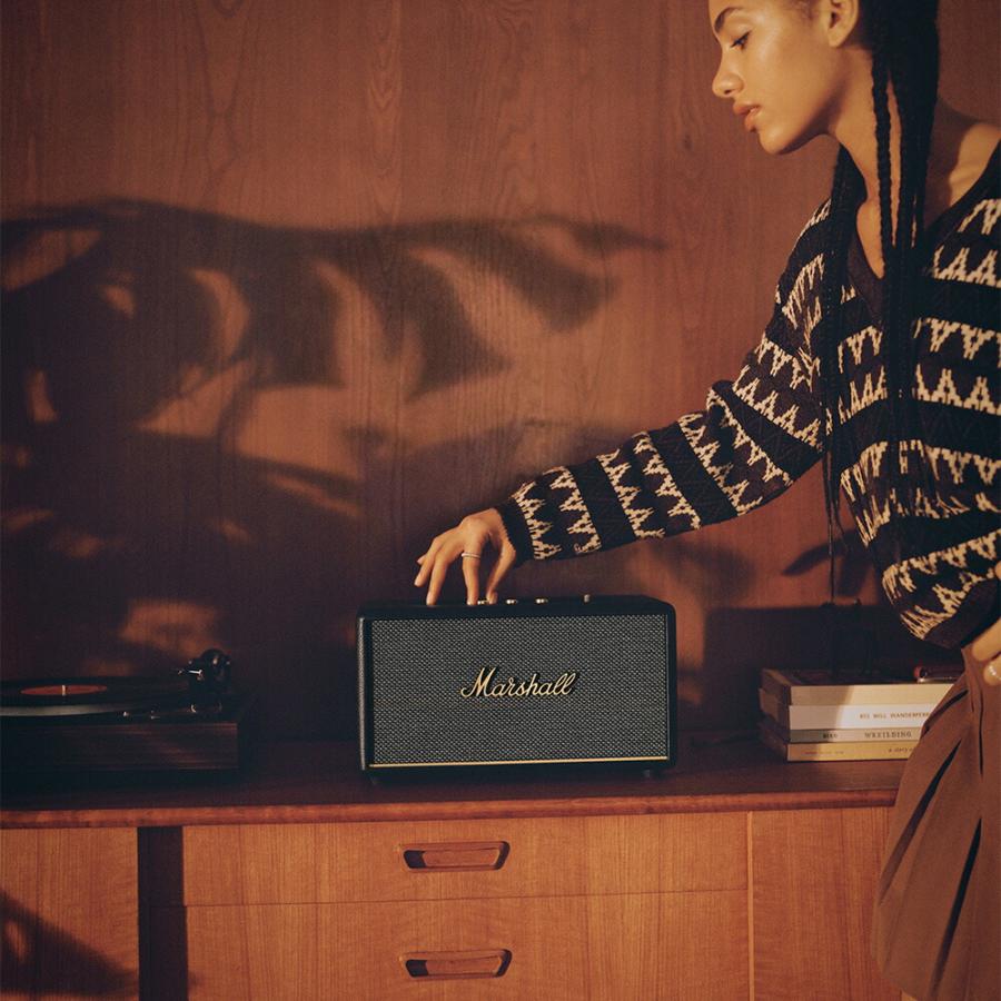 マーシャル スピーカー STANMORE 3 Bluetooth ブラック Marshall
