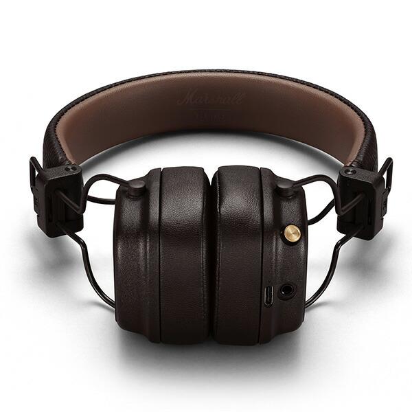 マーシャル ヘッドフォン Major4 ブラウン Marshall ヘッドホン