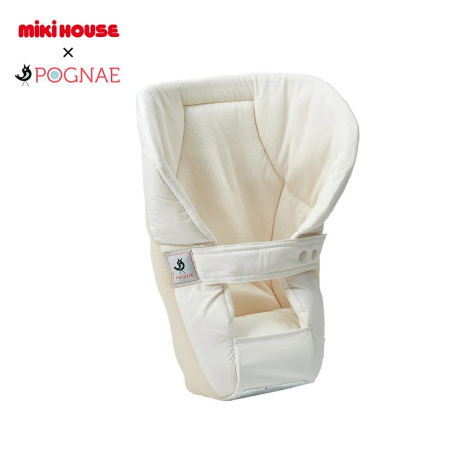 MIKI HOUSE（ミキハウス） × ポグネー 新生児用 ベビーキャリア